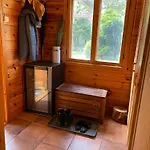 بيت للعطل Lesny Leniwiec Z Jacuzzi I Kominkiem Blisko Rzeki Pogorzelec